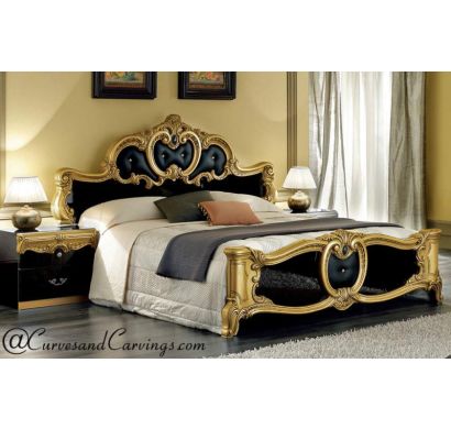Curves & Carvings Signature Collection Bed - BED0085