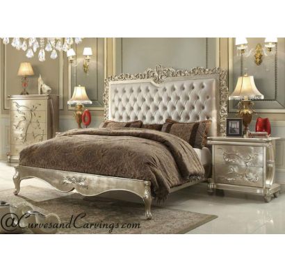 Curves & Carvings Signature Collection Bed - BED0094