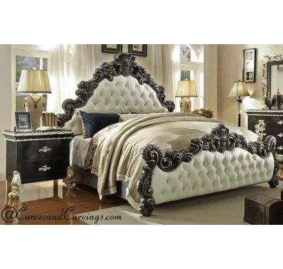 Curves & Carvings Signature Collection Bed - BED0097
