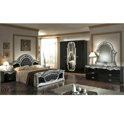 Curves & Carvings Signature Collection Bed - BED0114
