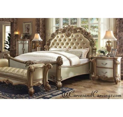 Curves & Carvings Signature Collection Bed - BED0103