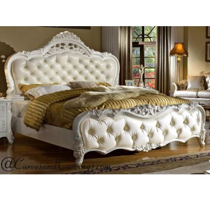 Curves & Carvings Signature Collection Bed - BED0107