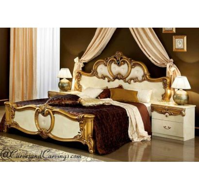 Curves & Carvings Signature Collection Bed - BED0108