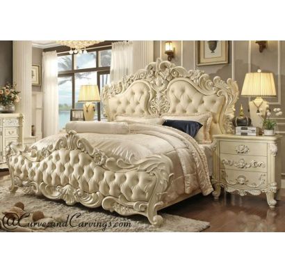 Curves & Carvings Signature Collection Bed - BED0092