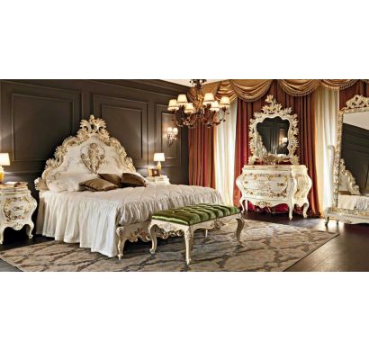 Curves & Carvings Victorian Classic Luxury Bed - C&C BED0119