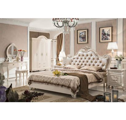 Curves & Carvings Classic Collection Bed - C&C BED0421