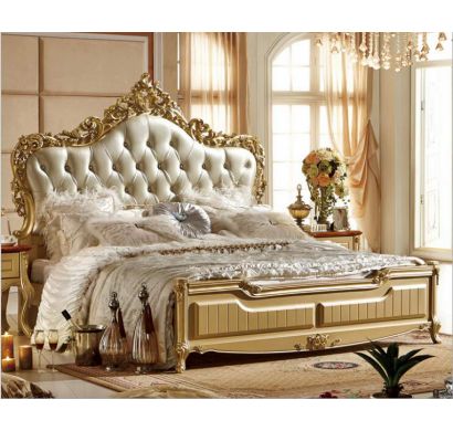 Curves & Carvings Classic Collection Bed - C&C BED0453