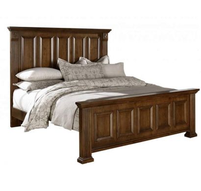 Curves & Carvings Signature Collection Bed - C&C BED0701