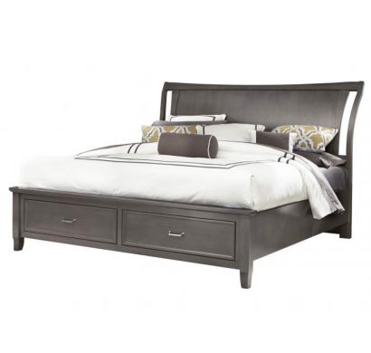 Curves & Carvings Signature Collection Bed - C&C BED0704