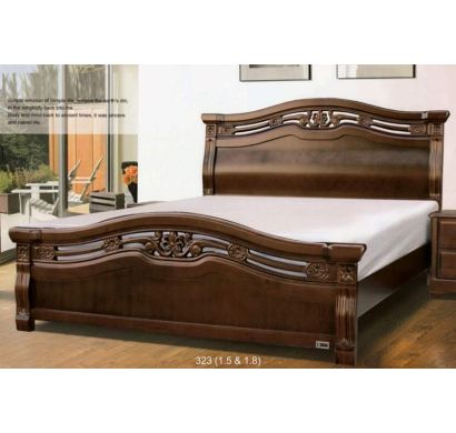 Curves & Carvings Signature Collection Bed - C&C BED0706