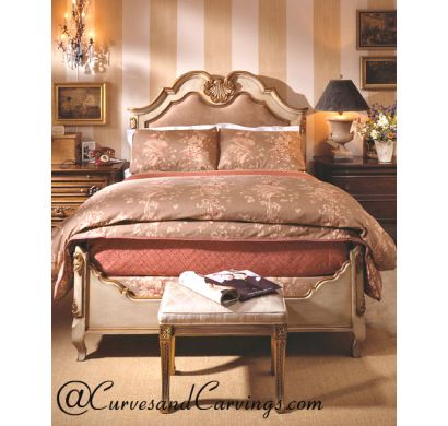 Curves & Carvings Classic Collection Bed - C&C BED0011