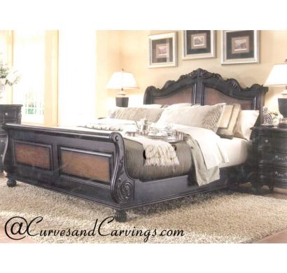 Curves & Carvings Premium Collection Bed - C&C BED0021
