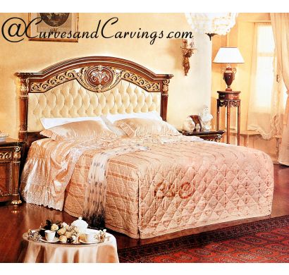 Curves & Carvings Classic Collection Bed - C&C BED0025
