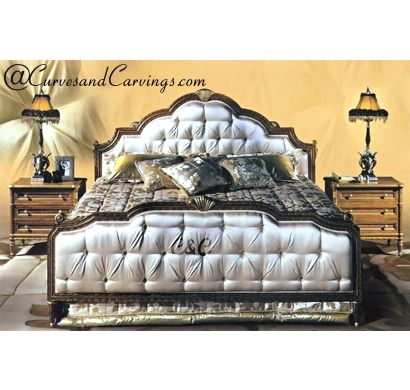 Curves & Carvings Premium Collection Bed - C&C BED0030