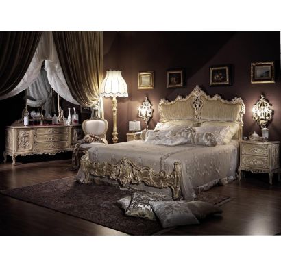 Curves & Carvings Premium Collection Bed - C&C BED0034