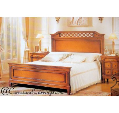 Curves & Carvings Premium Collection Bed - C&C BED0057