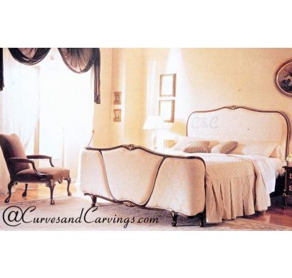 Curves & Carvings Premium Collection Bed - C&C BED0065