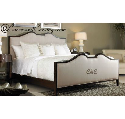 Curves & Carvings Elegant Premium Kochi Bed - C&C BED0080