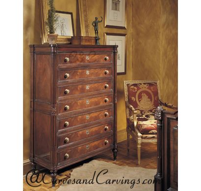 Curves & Carvings Classic Collection Chest - C&C CAB0001