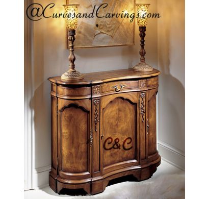 Curves & Carvings Signature Collection Chest - C&C CAB0003