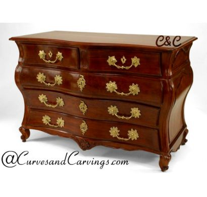 Curves & Carvings Premium Collection Chest - C&C CAB0100