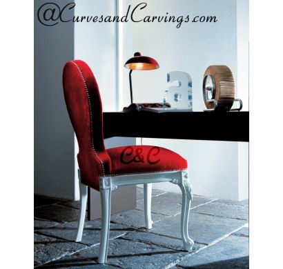 Curves & Carvings Classic Collection Chair - C&C CHAIR0003