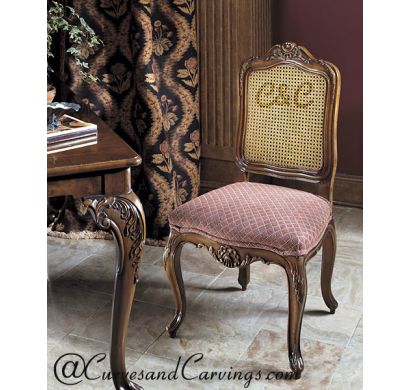 Curves & Carvings Signature Collection Chair - C&C CHAIR0004