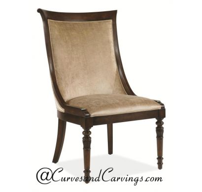Curves & Carvings Classic Collection Chair - C&C CHAIR0005