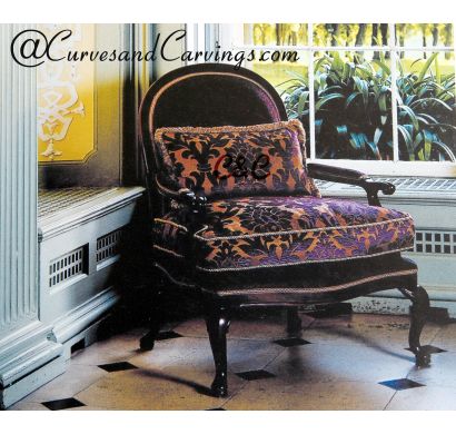 Curves & Carvings Premium Collection Chair - C&C CHAIR0011