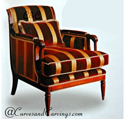 Curves & Carvings Premium Collection Chair - C&C CHAIR0014