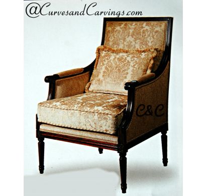 Curves & Carvings Premium Collection Chair - C&C CHAIR0015