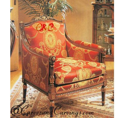 Curves & Carvings Premium Collection Chair - C&C CHAIR0016