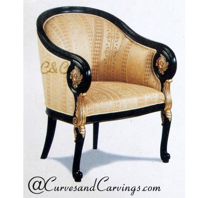 Curves & Carvings Premium Collection Chair - C&C CHAIR0017