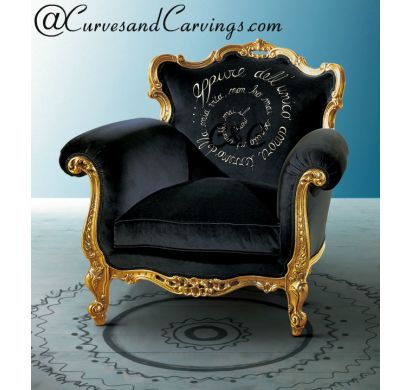 Curves & Carvings Signature Collection Chair - C&C CHAIR0019