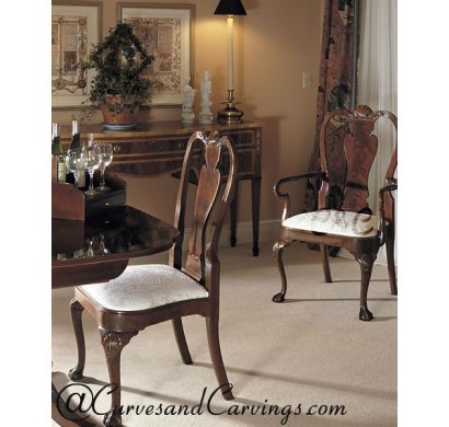 Curves & Carvings Classic Collection Chair - C&C CHAIR0021