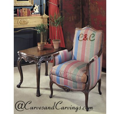 Curves & Carvings Classic Collection Chair - C&C CHAIR0024