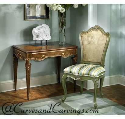 Curves & Carvings Signature Collection Chair - C&C CHAIR0027