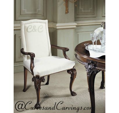 Curves & Carvings Classic Collection Chair - C&C CHAIR0041