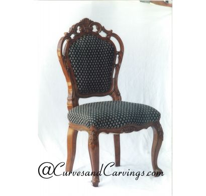 Curves & Carvings Premium Collection Chair - C&C CHAIR0048