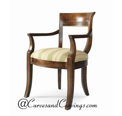 Curves & Carvings Premium Collection Chair - C&C CHAIR0049