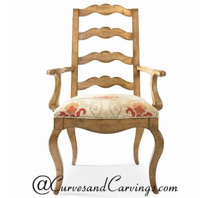 Curves & Carvings Premium Collection Chair - C&C CHAIR0051