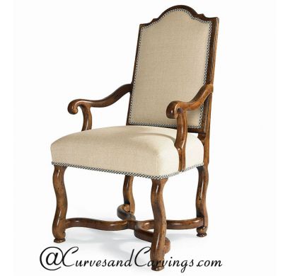 Curves & Carvings Classic Collection Chair - C&C CHAIR0053