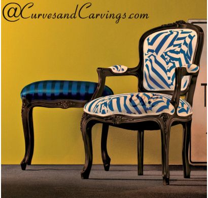 Curves & Carvings Signature Collection Chair - C&C CHAIR0059