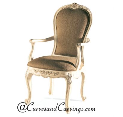 Curves & Carvings Signature Collection Chair - C&C CHAIR0060