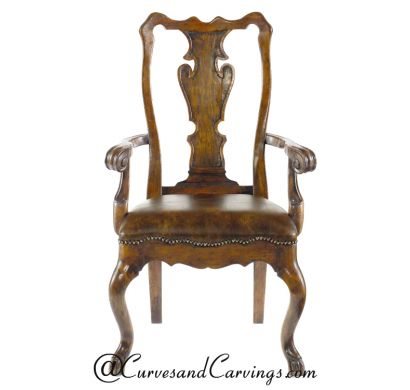 Curves & Carvings Premium Collection Chair - C&C CHAIR0063