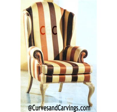 Curves & Carvings Classic Collection Chair - C&C CHAIR0068