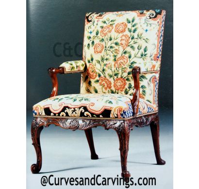 Curves & Carvings Signature Collection Chair - C&C CHAIR0071