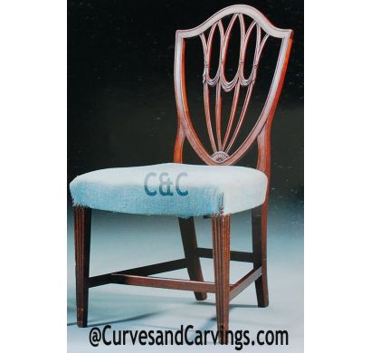 Curves & Carvings Premium Collection Chair - C&C CHAIR0076