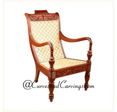 Curves & Carvings Premium Collection Chair - C&C CHAIR0086