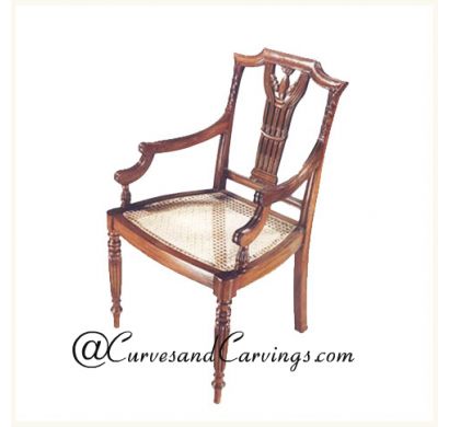 Curves & Carvings Premium Collection Chair - C&C CHAIR0090